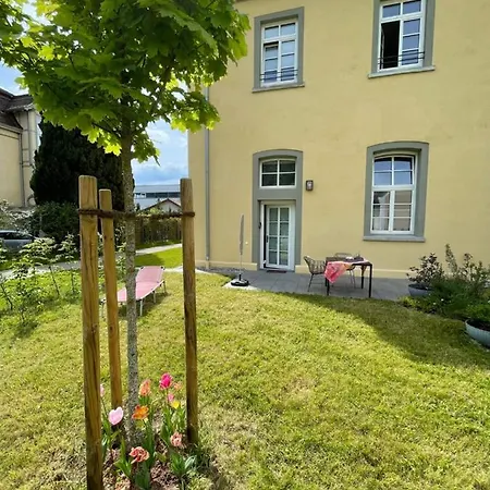 Klosterloft - Modernes Apartment In Historischer Klosteranlage Ravensburg Buitenkant foto