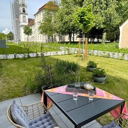 Klosterloft - Modernes Apartment In Historischer Klosteranlage Ravensburg Buitenkant foto