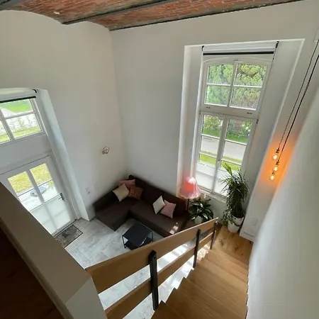 Klosterloft - Modernes Apartment In Historischer Klosteranlage Ravensburg Buitenkant foto