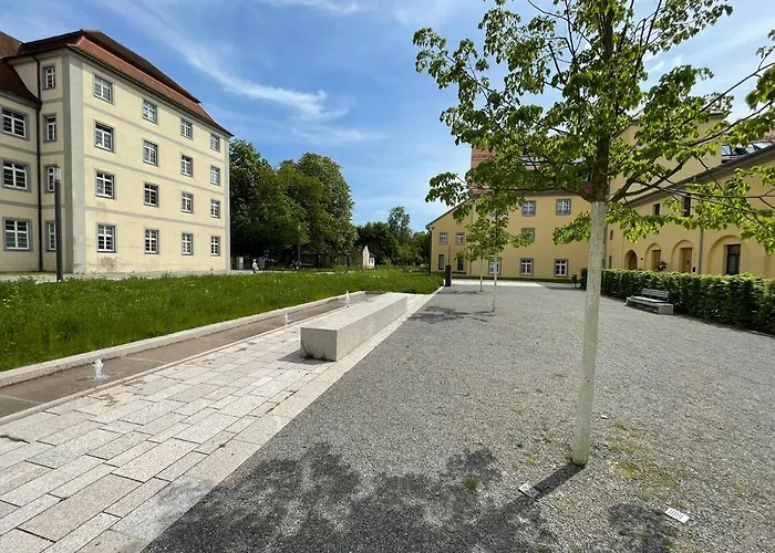 Klosterloft - Modernes Apartment In Historischer Klosteranlage